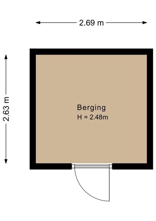 mediumsize floorplan